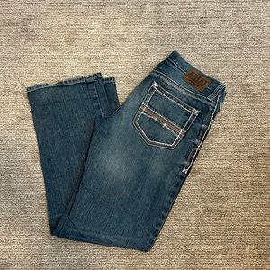 Bootcut jeans